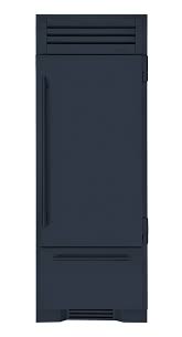 True True 30" Refrigerator Column Solid Door - Culinary Kitchen OKC