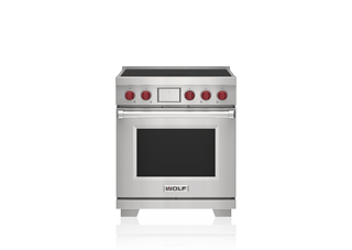 Wolf Wolf 30" Professional Induction Range - Culinary Kitchen OKC