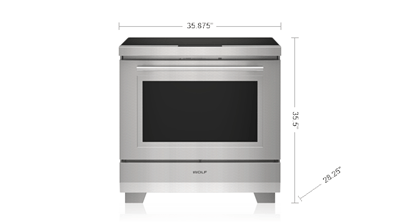 Wolf 36" Transitional Induction Range