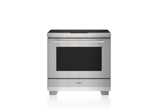 Wolf Wolf 36" Transitional Induction Range - Culinary Kitchen OKC