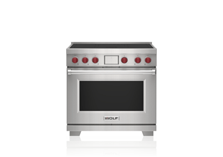 Wolf Wolf 36" Professional Induction Range - Culinary Kitchen OKC