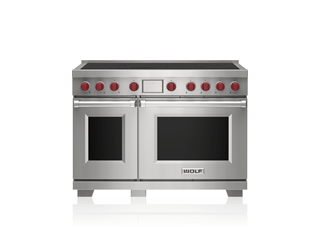 Wolf Wolf 48" Professional Induction Range - Culinary Kitchen OKC