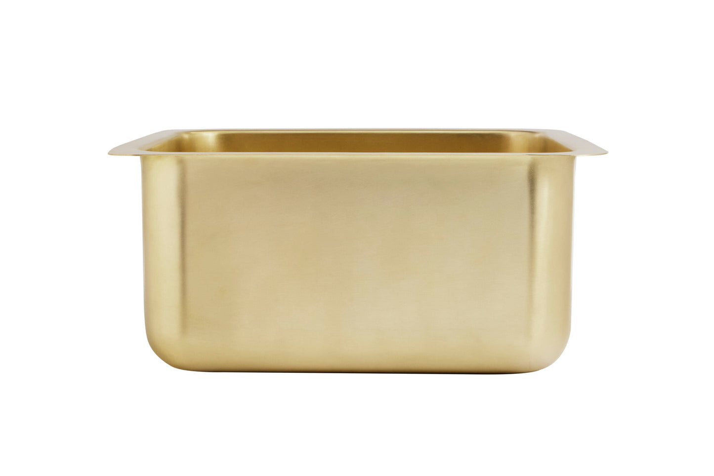 Thompson Traders Thompson Traders Rivera Smooth Brass Kitchen Sink - Culinary Kitchen OKC