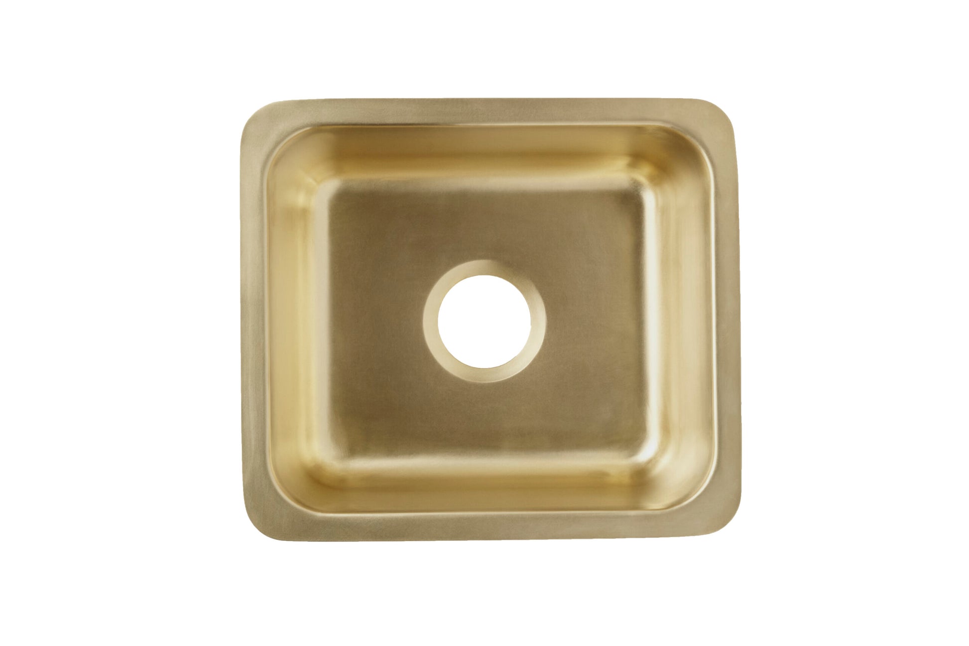 Thompson Traders Thompson Traders Rivera Smooth Brass Kitchen Sink - Culinary Kitchen OKC