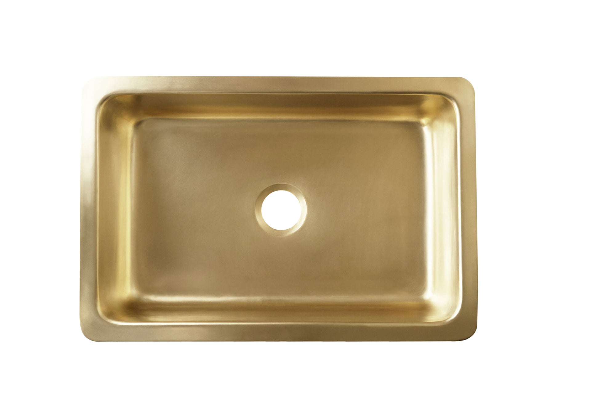 Thompson Traders Thompson Traders Quiroga Smooth Bass Kitchen Brass - Culinary Kitchen OKC
