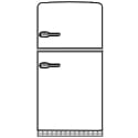 Big Chill 33" Retro Original Fridge