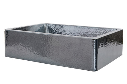 Thompson Traders Thompson Traders Coroneo Black Nickel Bathroom Sink - Culinary Kitchen OKC