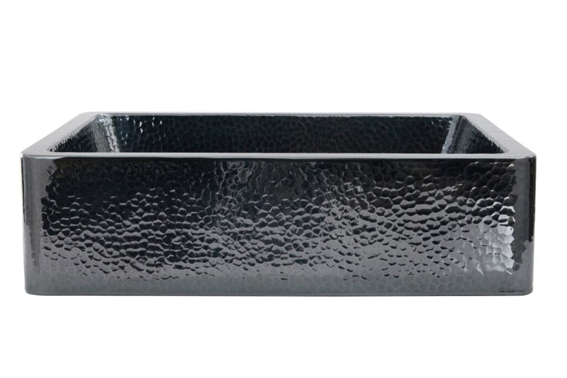 Thompson Traders Thompson Traders Coroneo Black Nickel Bathroom Sink - Culinary Kitchen OKC