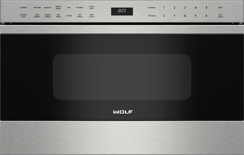 Wolf Wolf 24" Transitional Drawer Microwave - Culinary Kitchen OKC