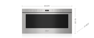 Wolf Wolf 30" Professional Drawer Microwave - Culinary Kitchen OKC