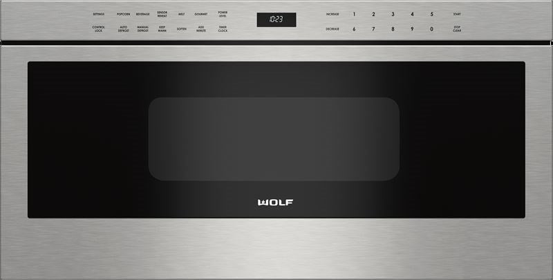 Wolf Wolf 30" Professional Drawer Microwave - Culinary Kitchen OKC