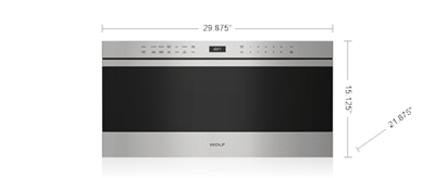 Wolf 30" Transitional Drawer Microwave