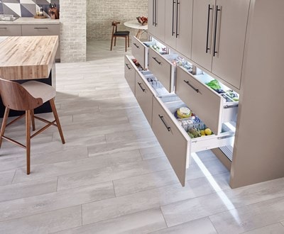 Sub-Zero 30" Designer Freezer Drawers with Ice Maker - Panel Ready
