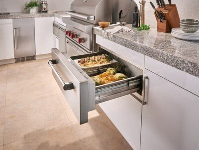 Wolf Wolf 30" Outdoor Warming Drawer - Culinary Kitchen OKC
