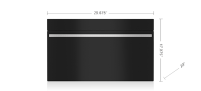 Wolf Wolf 30" M Series Contemporary Drop-Down Door Microwave Oven - Culinary Kitchen OKC