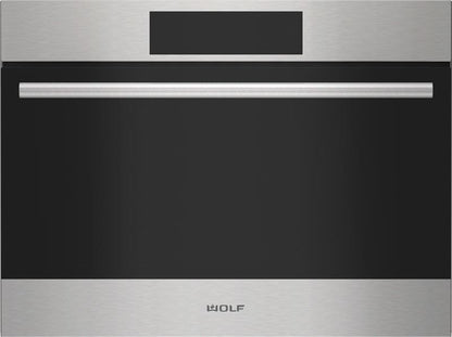 Wolf Wolf 24" E Series Transitional Drop-Down Door Microwave Oven - Culinary Kitchen OKC