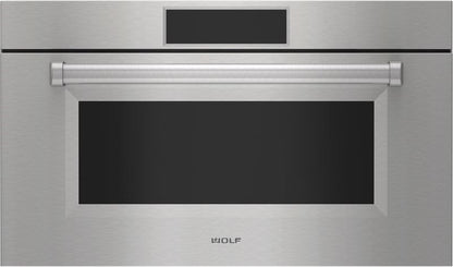 Wolf Wolf 30" M Series Professional Drop-Down Door Microwave Oven - Culinary Kitchen OKC