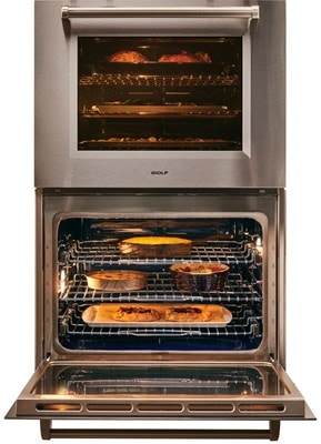 Wolf 30" M Series Contemporary Built-In Double Oven