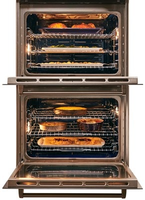 Wolf Wolf 30" M Series Contemporary Stainless Steel Built-In Double Oven - Culinary Kitchen OKC
