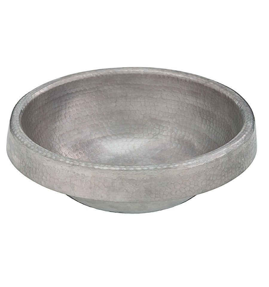 Thompson Traders Thompson Traders Cortazar Hammered Nickel Bathroom Sink - Culinary Kitchen OKC