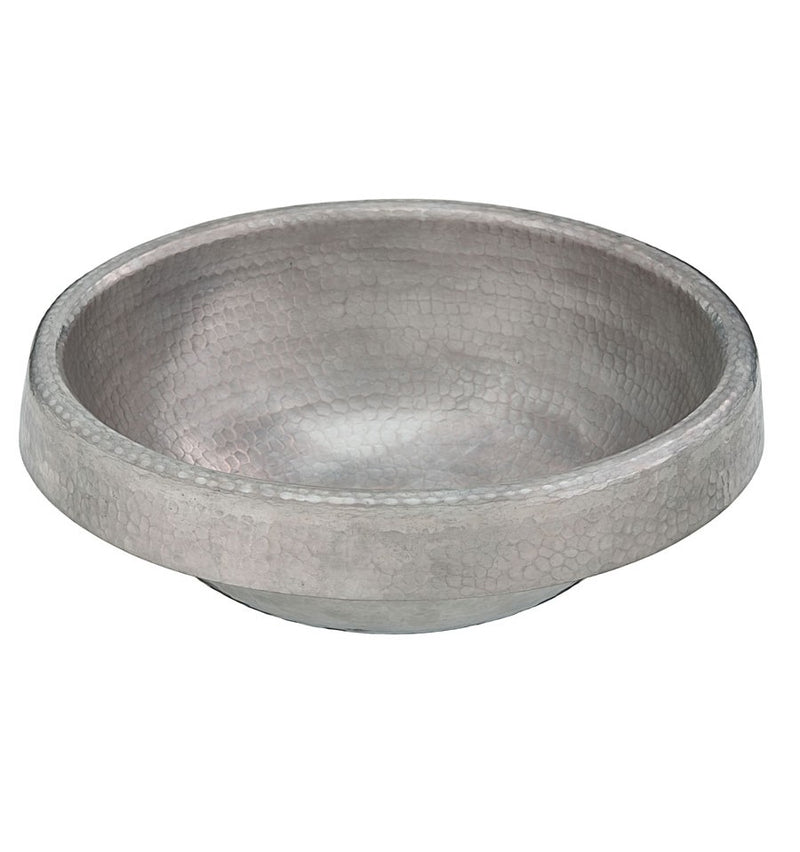 Thompson Traders Thompson Traders Cortazar Hammered Nickel Bathroom Sink - Culinary Kitchen OKC