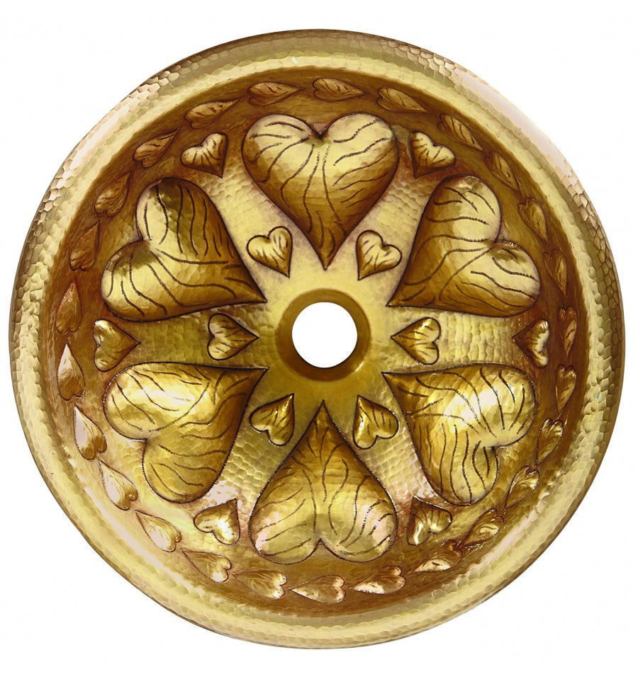 Thompson Traders Thompson Traders Tacambaro Milagro Bathroom Sink - Culinary Kitchen OKC