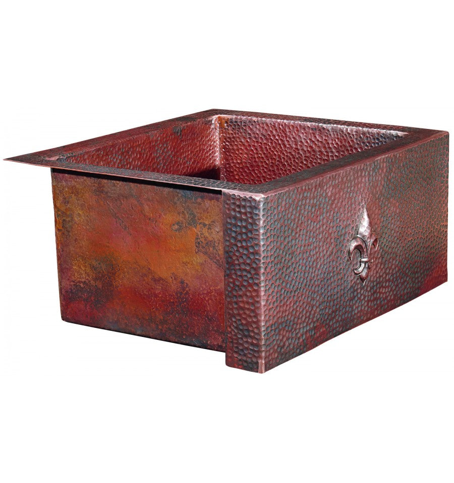 Thompson Traders Thompson Traders Kahlo Fleur de Lys Kitchen Sink - Culinary Kitchen OKC