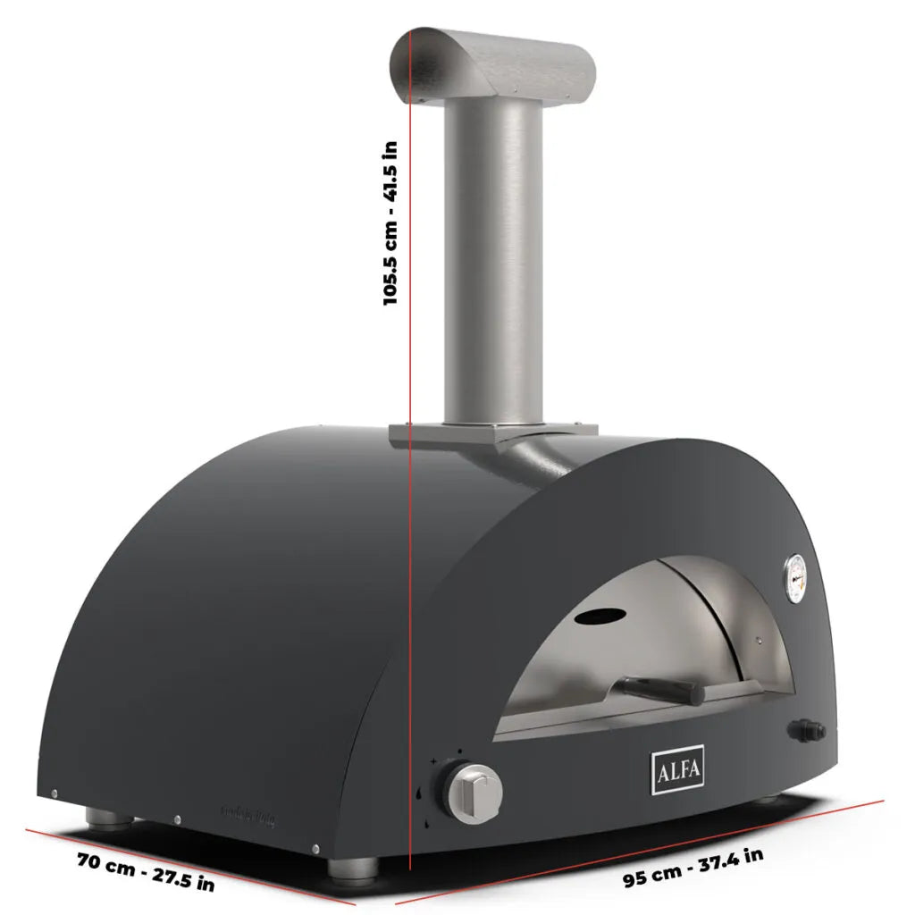 Alfa Alfa Moderno 2 Pizza Oven - Culinary Kitchen OKC