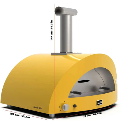 Alfa Alfa Moderno 3 Pizza Oven - Culinary Kitchen OKC