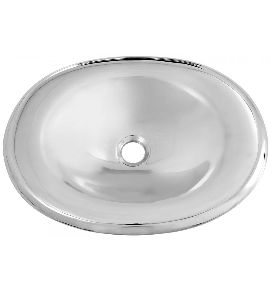 Thompson Traders Thompson Traders Morelia Polished Nickel Bathroom Sink - Culinary Kitchen OKC