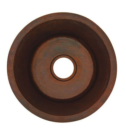 Thompson Traders Thompson Traders De La Cruz Aged Copper II Kitchen Sink - Culinary Kitchen OKC