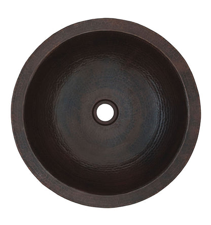 Thompson Traders Thompson Traders Manzanillo Aged Copper Bathroom Sink - Culinary Kitchen OKC