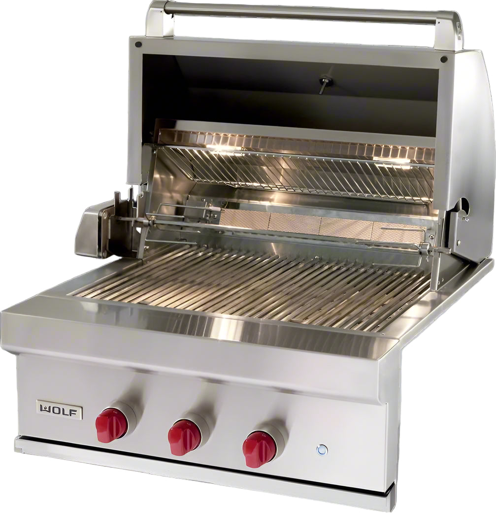 Wolf Wolf 30" Outdoor Gas Grill - Culinary Kitchen OKC