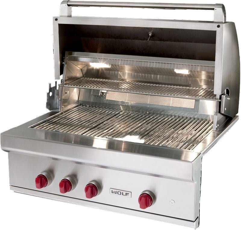 Wolf Wolf 36" Outdoor Gas Grill - Culinary Kitchen OKC