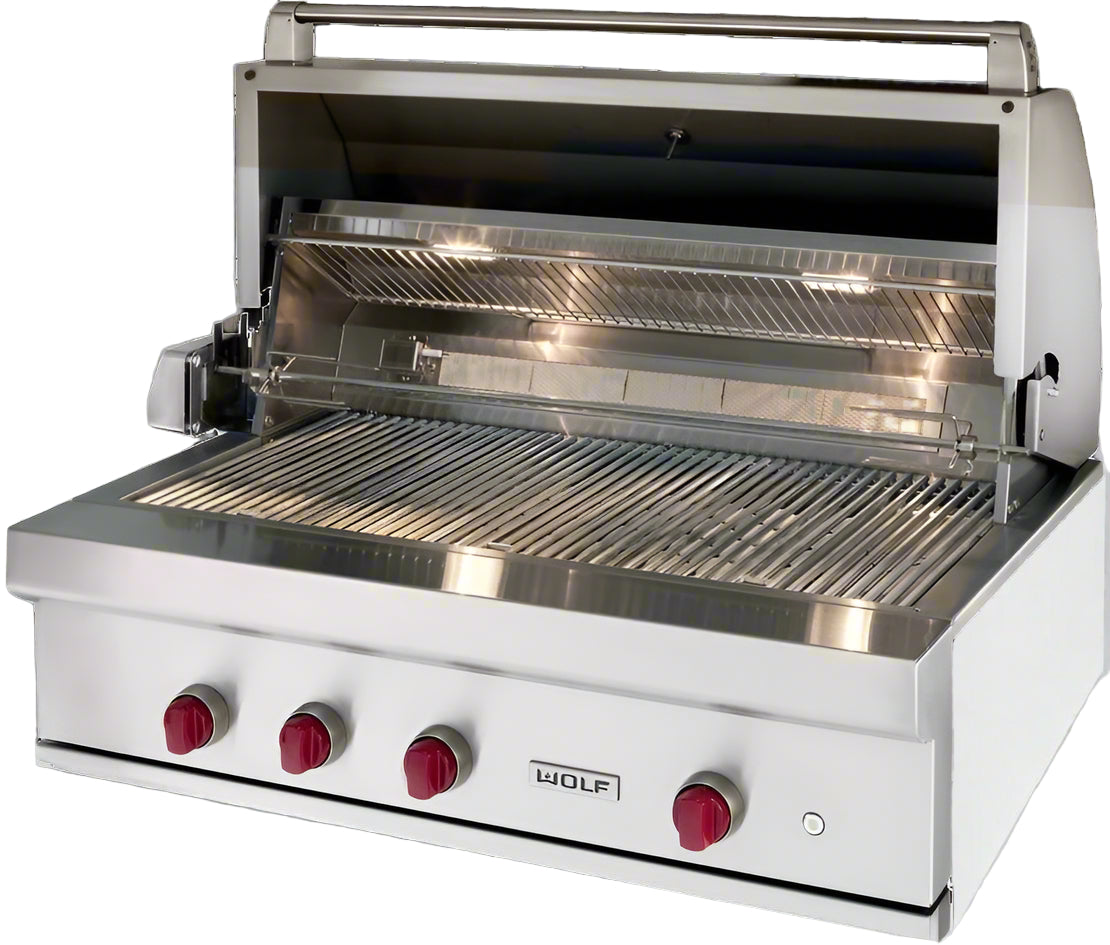 Wolf Wolf 42" Outdoor Gas Grill - Culinary Kitchen OKC