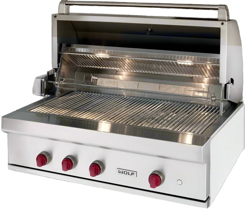 Wolf Wolf 42" Outdoor Gas Grill - Culinary Kitchen OKC