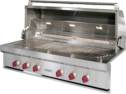 Wolf Wolf 54" Outdoor Gas Grill - Culinary Kitchen OKC