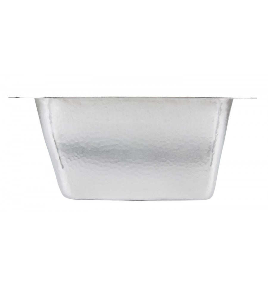 Thompson Traders Thompson Traders Tamayo Hammered Nickel Kitchen Sink - Culinary Kitchen OKC