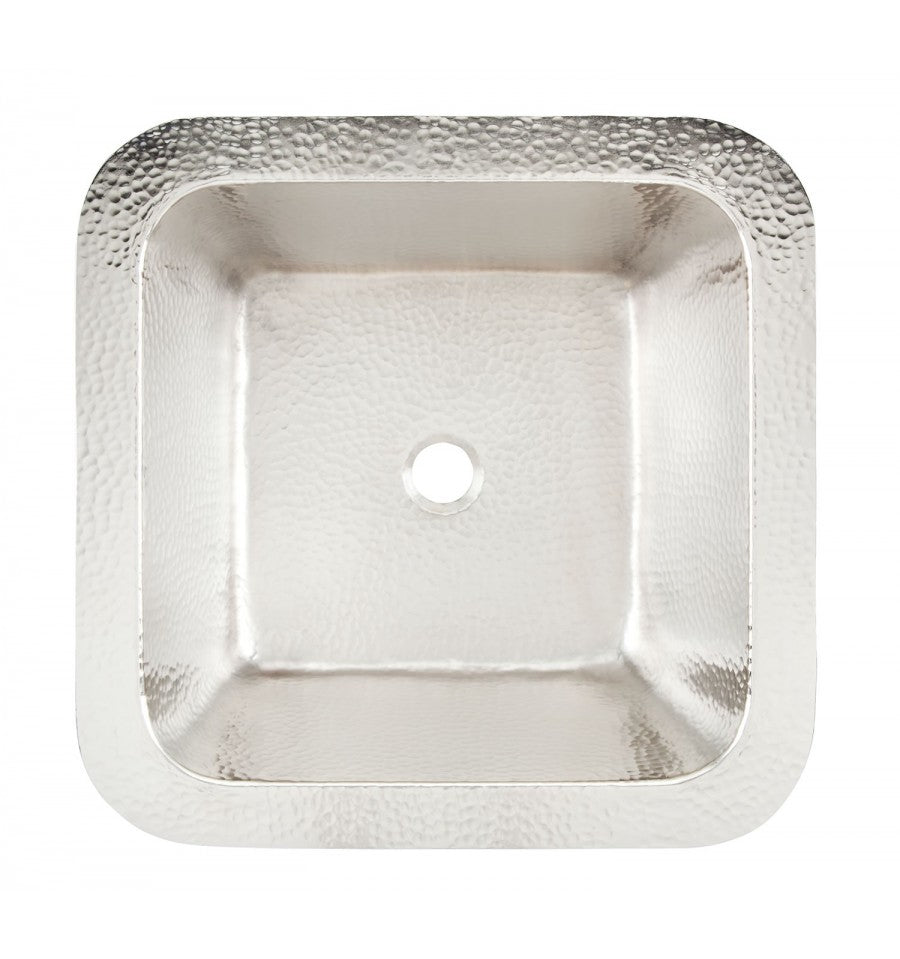 Thompson Traders Thompson Traders Tamayo Hammered Nickel Kitchen Sink - Culinary Kitchen OKC