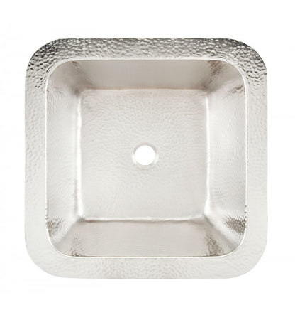 Thompson Traders Thompson Traders Tamayo Hammered Nickel Kitchen Sink - Culinary Kitchen OKC