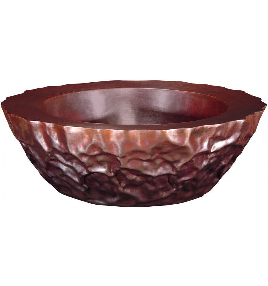 Thompson Traders Thompson Traders Guadalupe Aged Copper Bathroom Sink - Culinary Kitchen OKC