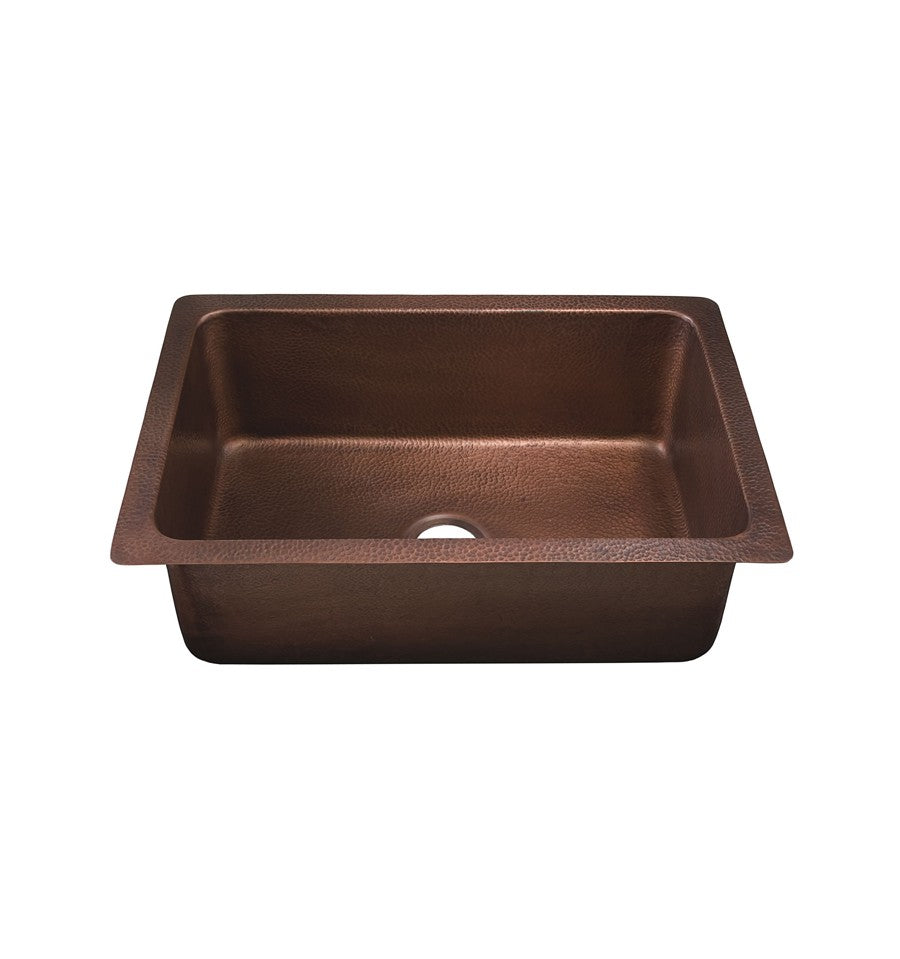 Thompson Traders Thompson Traders Villa Antique Copper Kitchen Sinks - Culinary Kitchen OKC