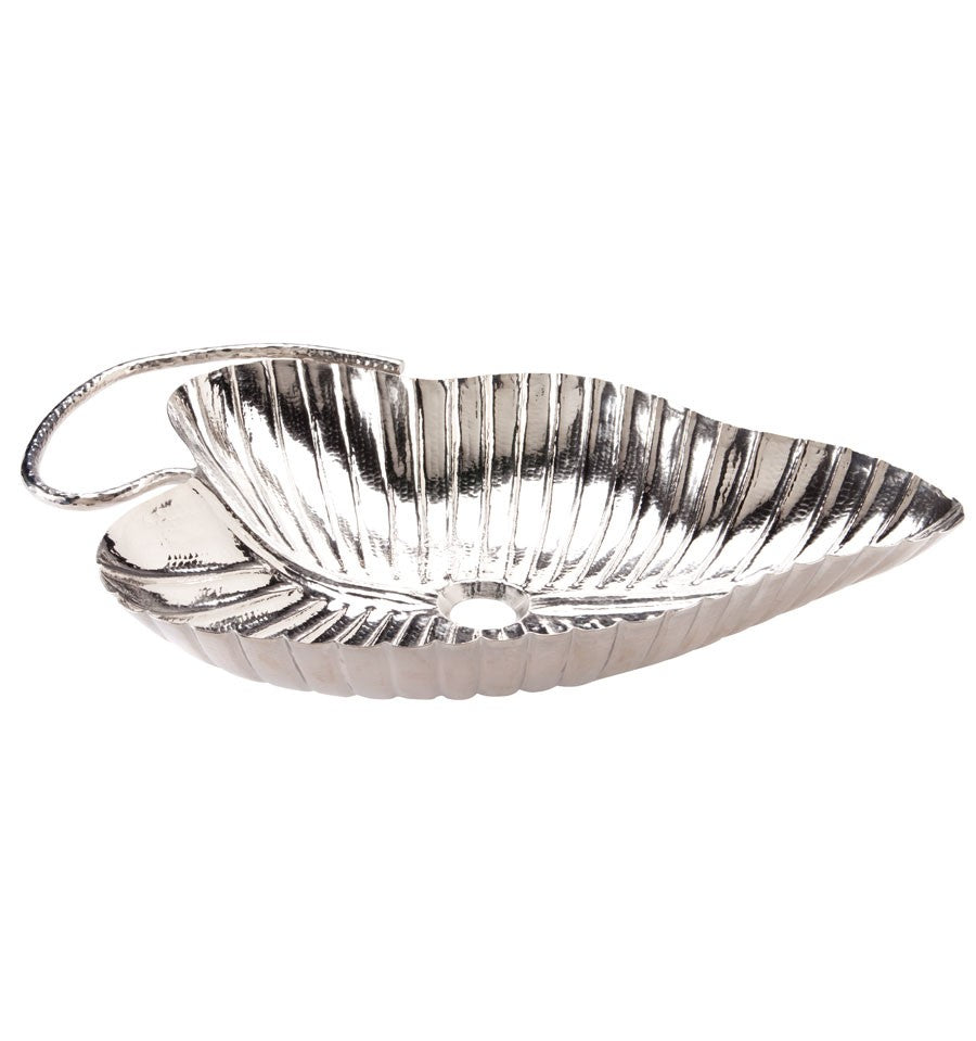 Thompson Traders Thompson Traders Teopantlan Hammered Nickel - Culinary Kitchen OKC