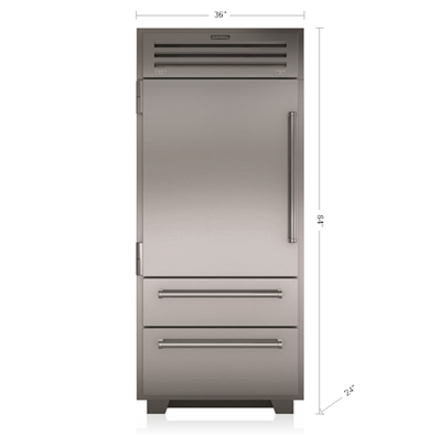 Sub-Zero 36" PRO Refrigerator/Freezer