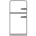 Big Chill 33" Retro Original Fridge
