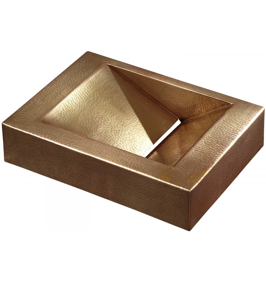 Thompson Traders Thompson Traders Soltepec Antigue Satin Gold Bathroom Sink - Culinary Kitchen OKC