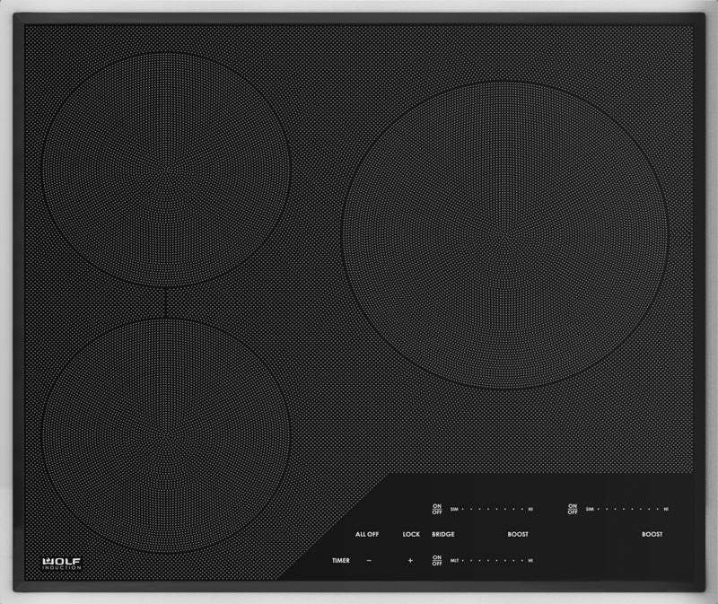 Wolf Wolf 24" Transitional Framed Induction Cooktop - Culinary Kitchen OKC