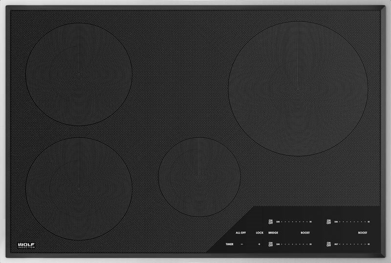 Wolf Wolf 30" Transitional Framed Induction Cooktop - Culinary Kitchen OKC