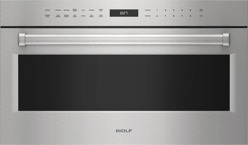 Wolf Wolf 30" E Series Professional Drop-Down Door Microwave Oven - Legacy - Culinary Kitchen OKC