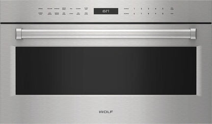 Wolf Wolf 30" E Series Professional Drop-Down Door Microwave Oven - Legacy - Culinary Kitchen OKC